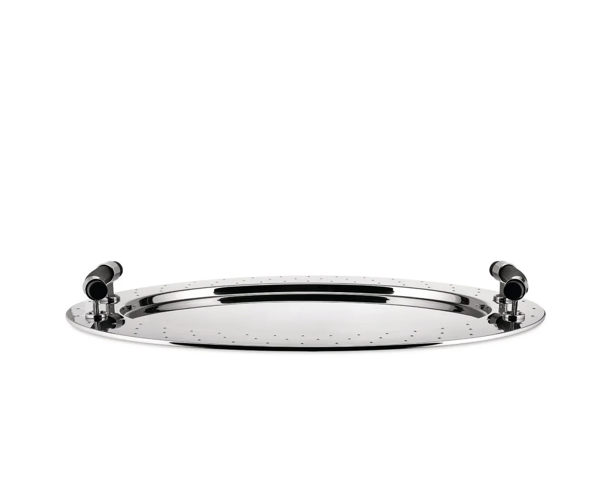 01_MG09 Vassoio ovale design by M.Graves - immagine 1