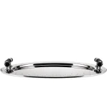 Vassoio ovale design by M.Graves