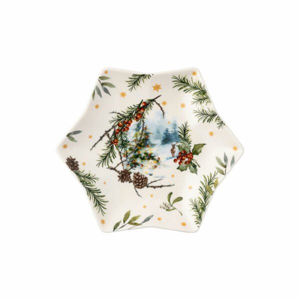 Coppa a stella ø 24 cm collezione Weihnachtslieder 2023