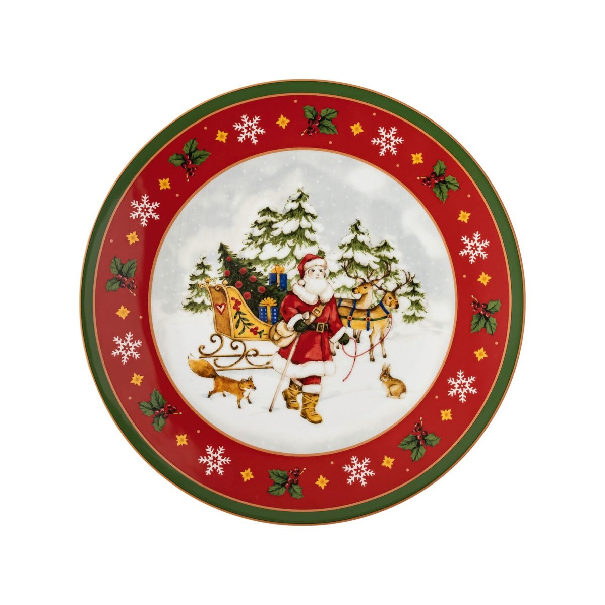 Alzata grande " Happy Wintertime" - immagine 3