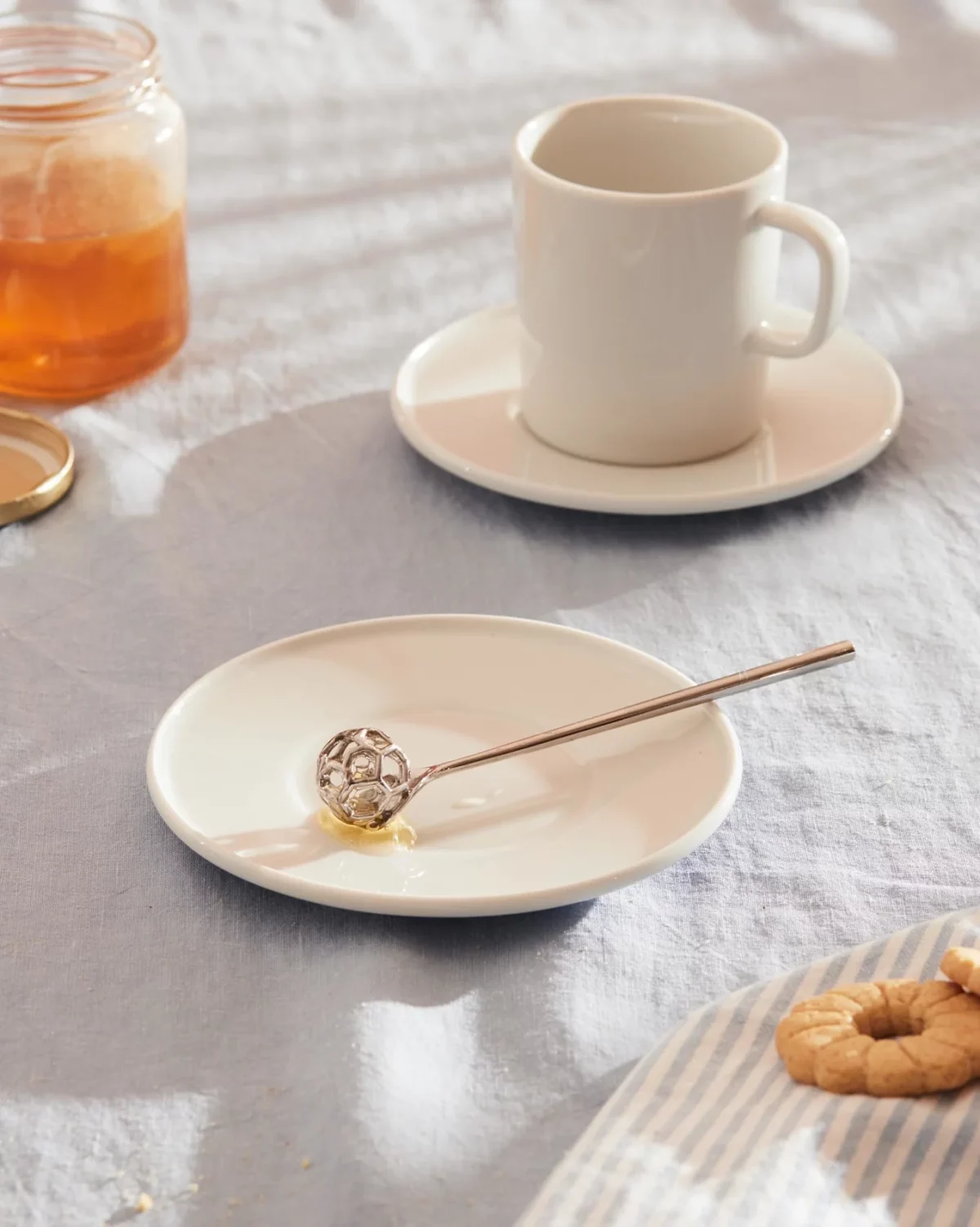 ALESSI Dosatore per miele "Acacia" - immagine 2