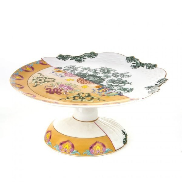 SELETTI Alzata "Raissa" collezione Hybrid
