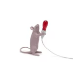 Lampada Mouse Lamp Love Edition - Usb