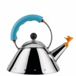 ALESSI Bollitore "9093" design Graves, 1  l.  azzurro