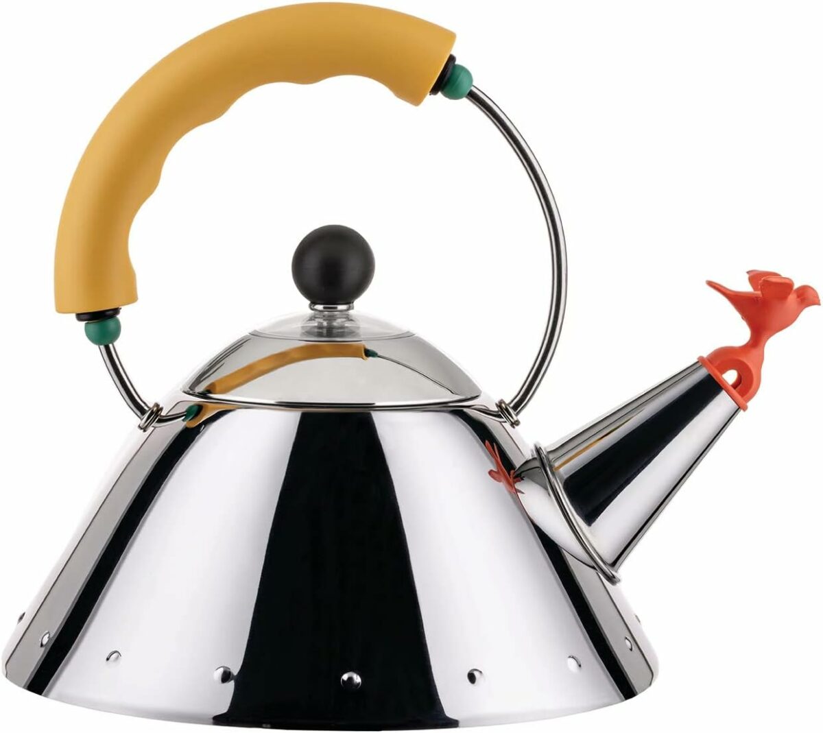 9093-1-Y-ALESSI.jpg Bollitore "9093" 1  l. novità 2023,Yellow - immagine 1