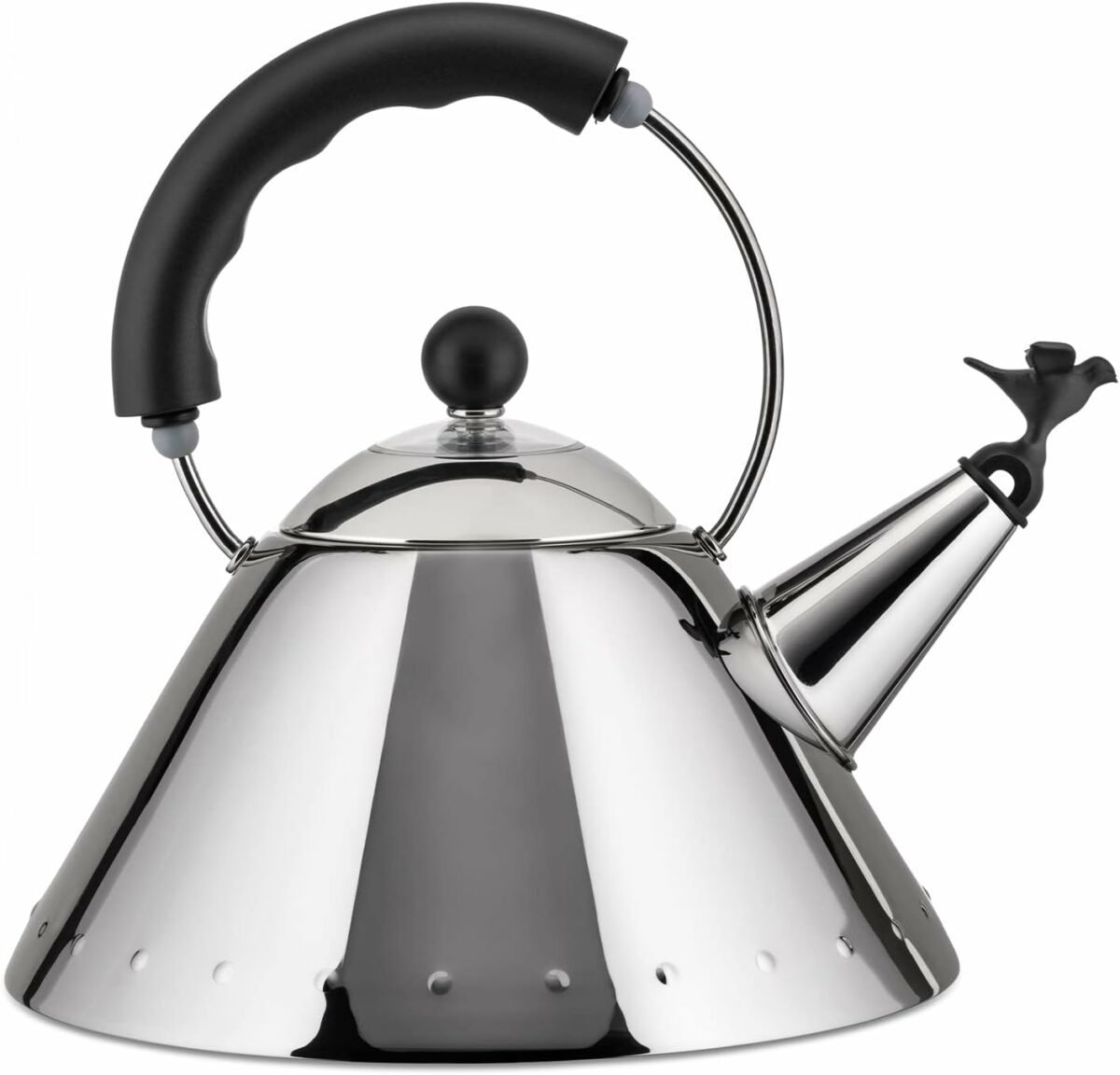 9093-B-ALESSI.jpg ALESSI Bollitore "9093" design by Graves, nero - immagine 1
