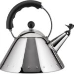 ALESSI Bollitore "9093" design by Graves, nero