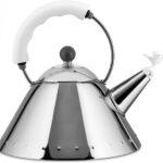 ALESSI Bollitore "9093" design by Graves, bianco