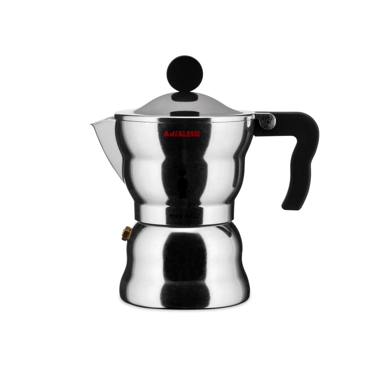 ALESSI Caffettiera Moka 3 tazze - immagine 2