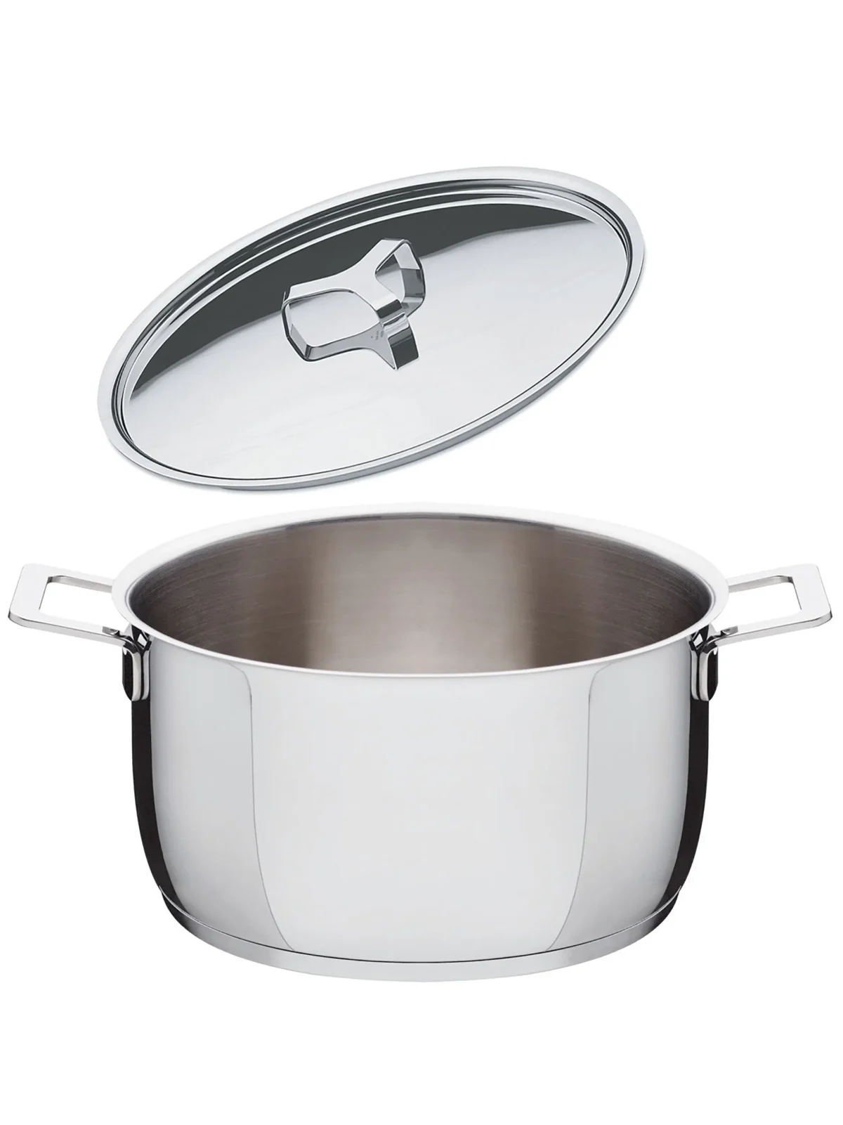 ALESSI Set per cotture al vapore Pots&Pans - immagine 2