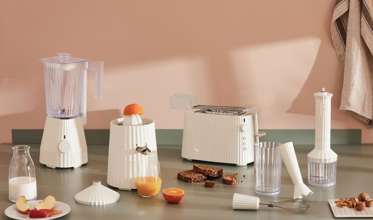 ALESSI Tostapane Plissé -bianco - immagine 3