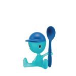 ALESSI Portauovo "Cico" azzurro