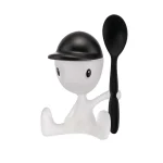 ALESSI Portauovo "Cico" nero