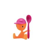 ALESSI Portauovo "Cico" rosa