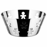 ALESSI Cestino medio Girotondo