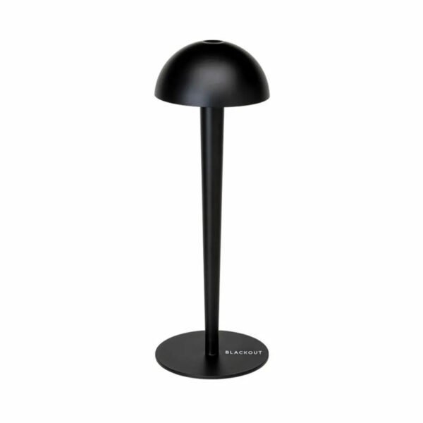 Lampada cordless "PIN- Painted Matt black", colore nero