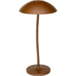 Lampada cordless "STEM - Corten" colore corten