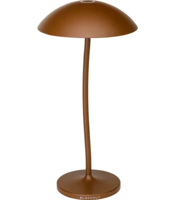 BLACKOUT Lampada STEM corten