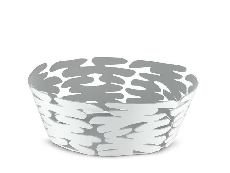 BM10ø18 W foto 2 Cestino "Barket" bianco - immagine 1