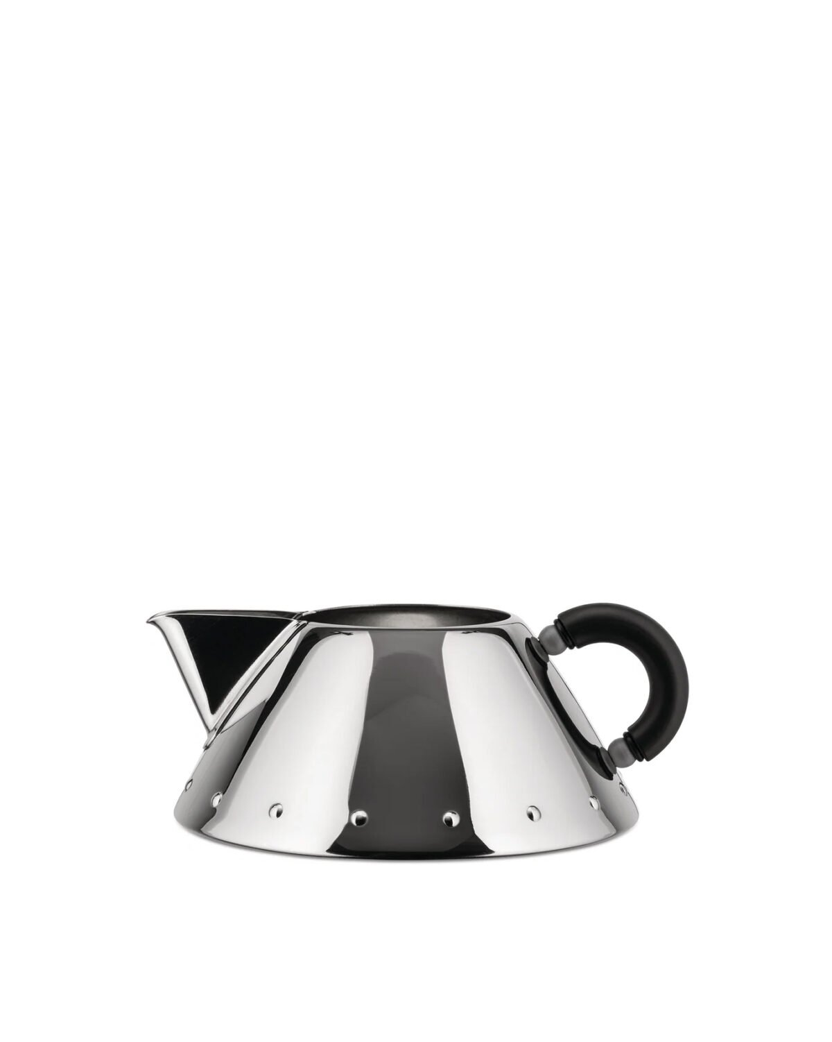 Cremiera-Alessi-9096-nero-1.jpg ALESSI Cremiera "9096" colore nero - immagine 1