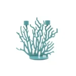 Candelabro Corallo Mini Verde Acqua