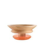 ALESSI Centrotavola  Sottsass design "ES15", arancione