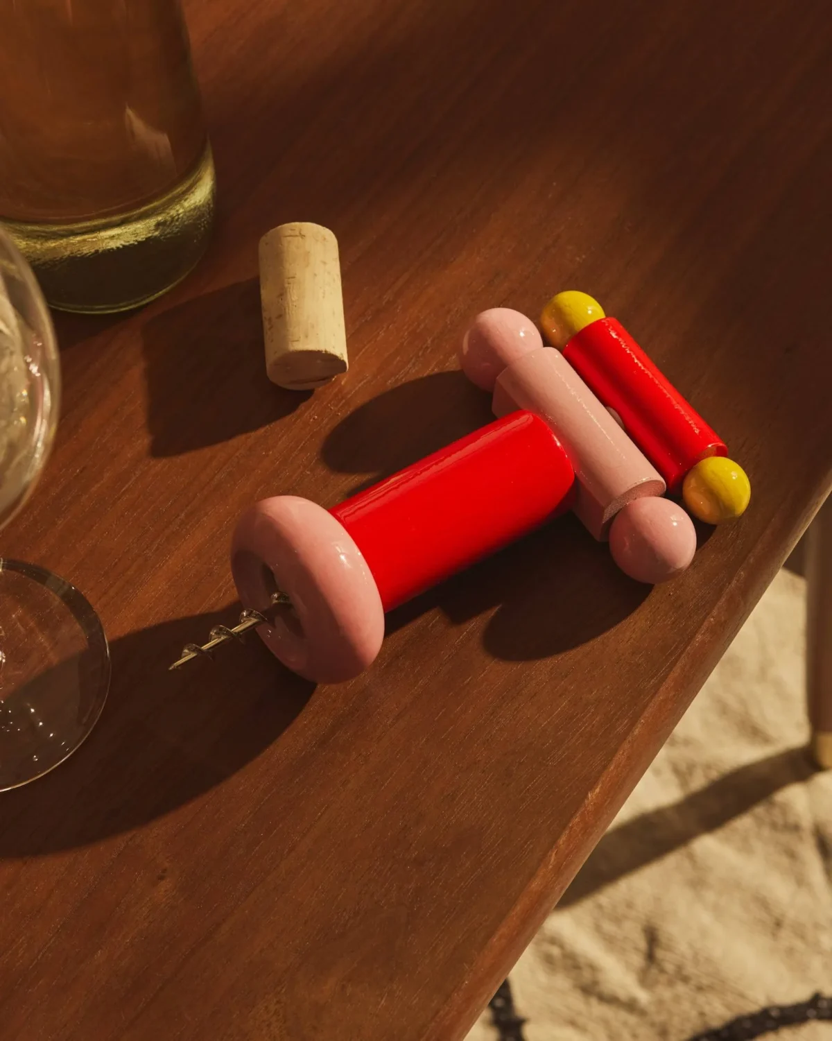 Cavatappi "ES17 2" 100 Values Collection, rosso - immagine 2