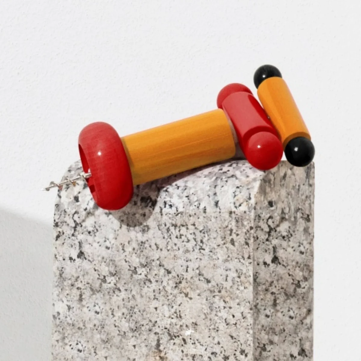 Cavatappi "ES17" 100 Values collection, giallo - immagine 2