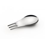 ALESSI Set 4 posate multiuso "Moscardino"
