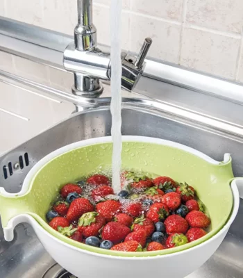 Guzzini 29250084 SPINDRAIN verde foto2