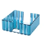 Guzzini Portatovaglioli linea "Dolcevita" colore turchese