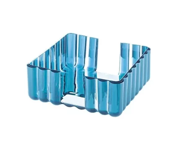 Guzzini Portatovaglioli linea DOLCEVITA colore turchese