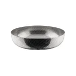 ALESSI Cestino in acciaio linea EXTRA ORDINARY TEXTURE