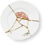 Seletti Piatto piano collezione Kintsugi cod. 09611