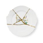 SELETTI Piatto piano collezione Kintsugi, cod. 09612