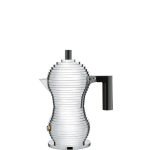 ALESSI Caffettiera Pulcina 1 tazza - manico nero
