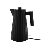 Alessi Bollitore Elettrico Plissé -nero -cl 170