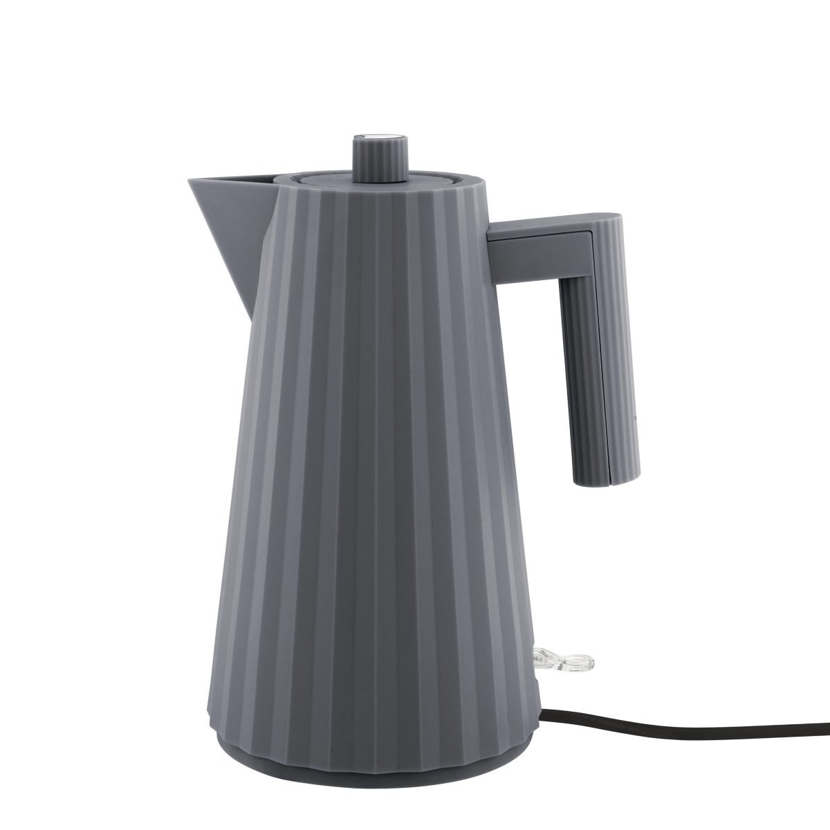Alessi Bollitore Elettrico Plissé Grigio  170cl - immagine 3