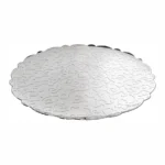 ALESSI Vassoio rotondo "Dressed"