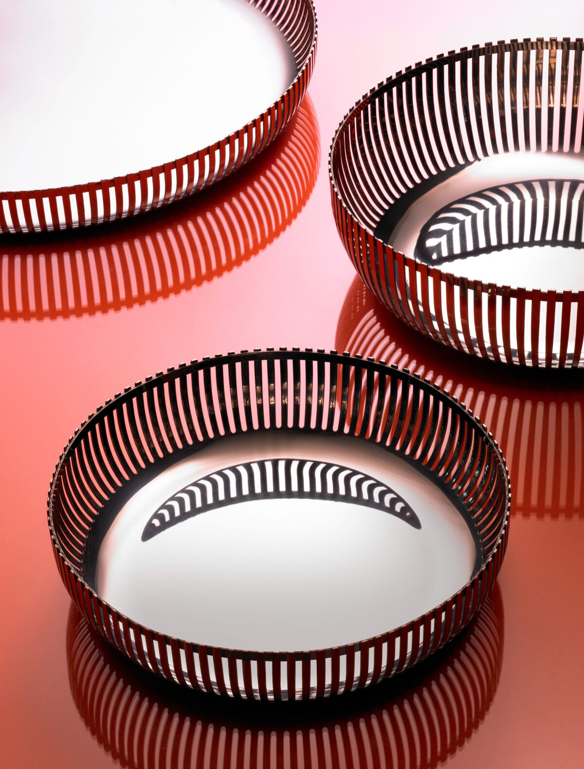 ALESSI Cestino design Pierre Charpin ø 23 cm - immagine 3