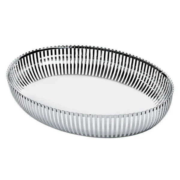 ALESSI Cestino ovale design Pierre Charpin