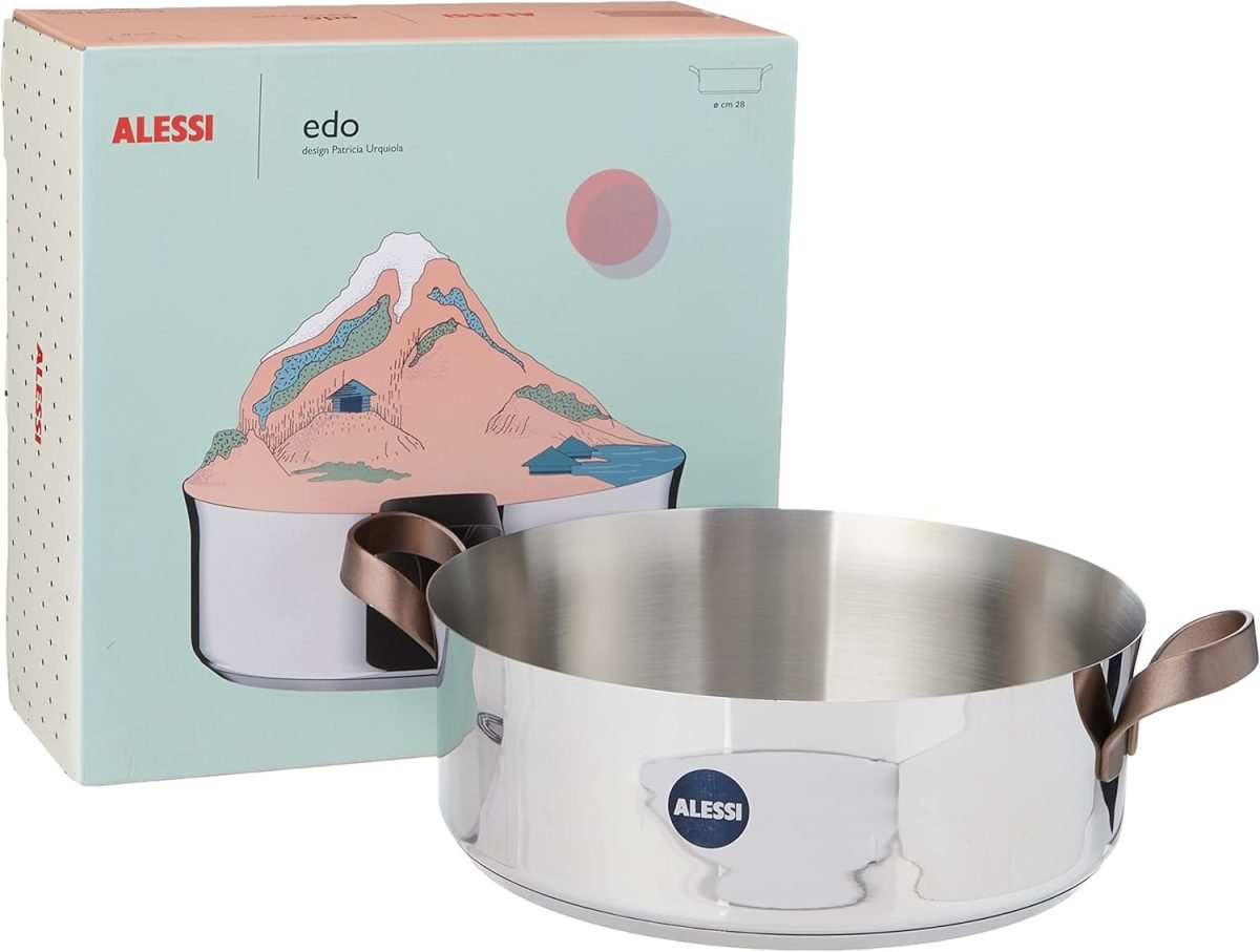 ALESSI Casseruola bassa Edo ø 28 - immagine 5