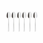 Set 6 Cucchiaini da caffè "Rock" Sambonet