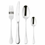 Sambonet Servizio di posate da tavola 24 pz "Bloom" in acciaio inossidabile