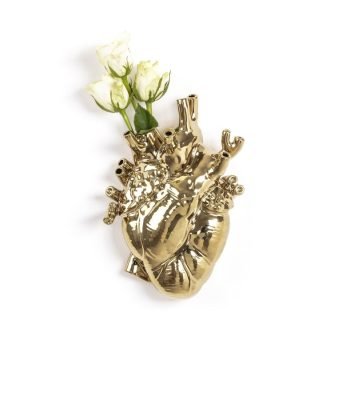 Seletti Marcantonio Love in Bloom Oro fiori