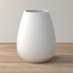 Vaso "Drop" grande,colore Artic breeze