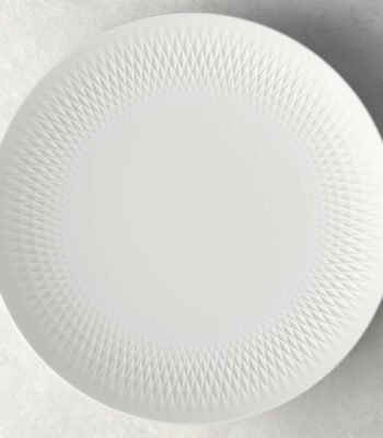 VB ManifactureCollier Centrotavola bianco