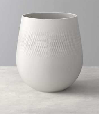 VB ManifactureCollier Vaso Carre grande bianco