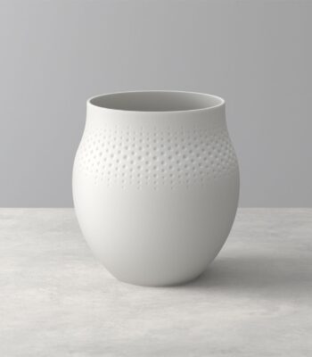 VB ManifactureCollier Vaso Perle grande bianco