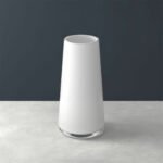 Vaso "NUMA" grande,colore Artic breeze